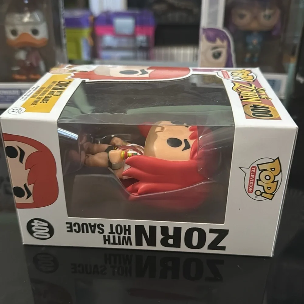 NIB Funko Pop Television 400 Son of Zorn with Hot Sauce Collectible NRFB